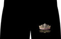 Women's 'Velvet Eminence' Logo Athletic Shorts