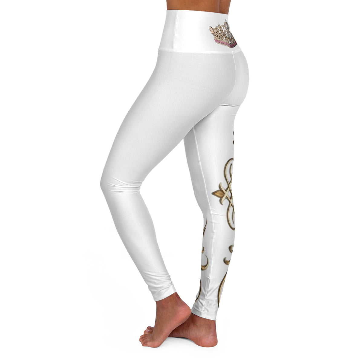 Velvet Eminence High-Waist Yoga Leggings