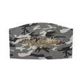 Velvet Eminence Camo Cropped Tube Top