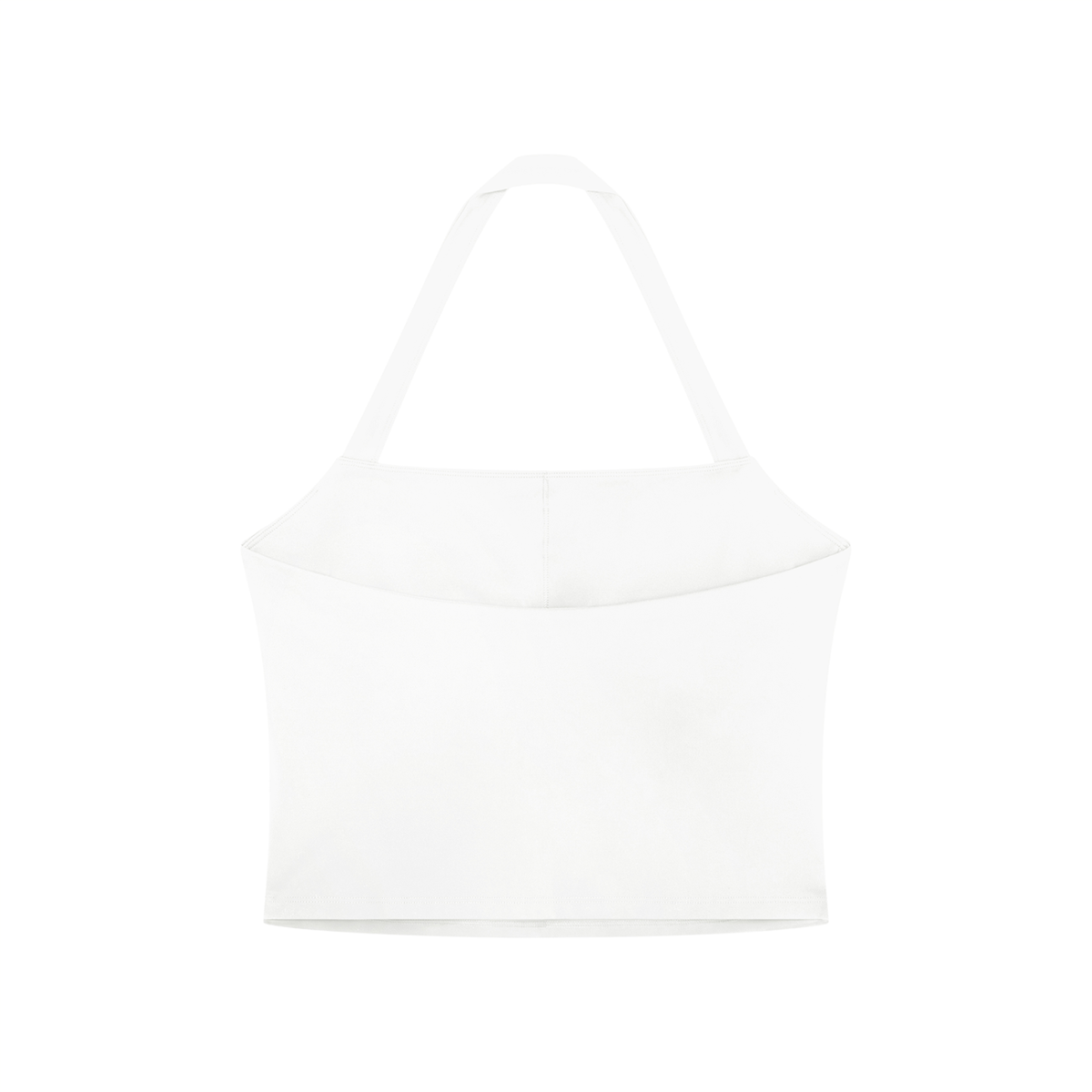 Velvet Eminence Halter Crop Sports Bra