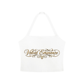 Velvet Eminence Halter Crop Sports Bra